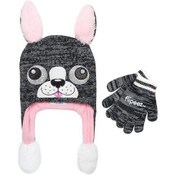 Wholesale - "FLIPEEZ" DOG HAT AND GLOVE C/P 12, UPC: 014269113494